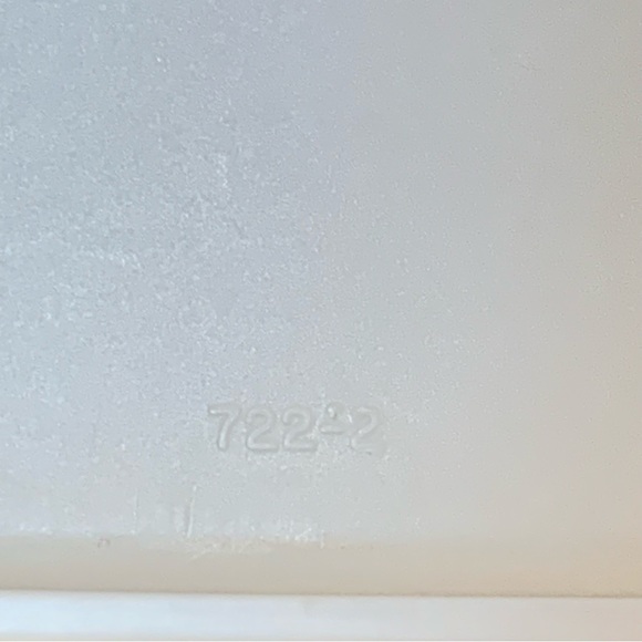 Tupperware Deviled Egg Tray Carrier Vintage 722 723 4 Pieces - Picture 12 of 14